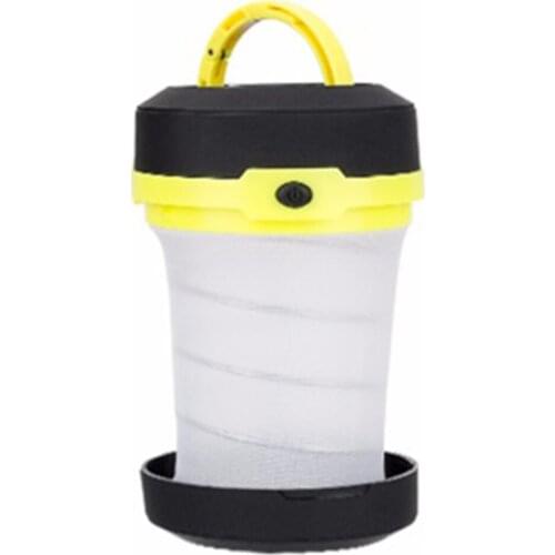 Tent Light Multifunction Retractable Camping Lights LED Flashlight Outdoor Portable Lantern Emergency Lamp