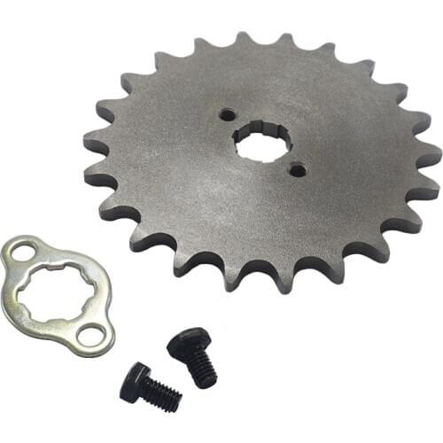 520 22T Tooth 20mm ID Front Engine Sprocket fit Pit Bike ATV Motorcycle part