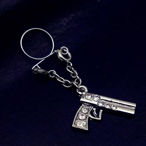 Sexy Women Jewelry gun Shape Body Nipple Rings Bar Barbell Piercing Nipple piercing Ring jewelry free shipping