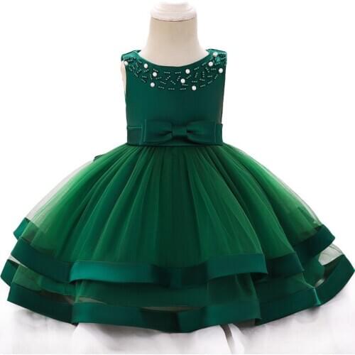 Newborn Baby Dress For Baby Girl Tutu Princess Dress 1st Year Birthday Dress Infant Wedding Party Dress Clothes vestido infantil