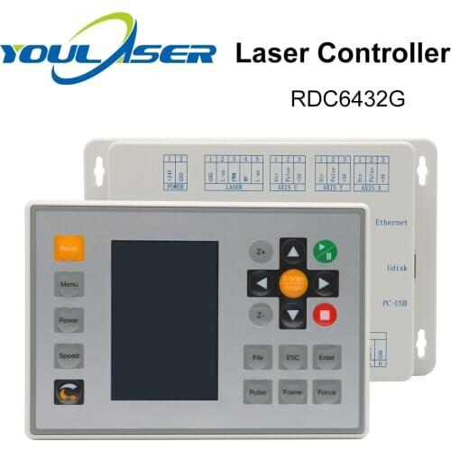Ruida RDC6432 CO2 Laser Controller System for Laser Engraving Cutting Machine Replace AWC708S Ruida 6442S Ruida Leetro