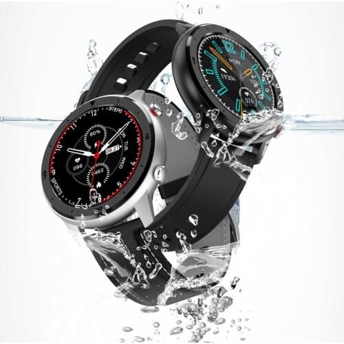 Men Smart Watch IP68 Waterproof 1.3 Inch Full Touch Fitness Tracker Blood Pressure Smart Clock Women Smartwatch for IOS Android