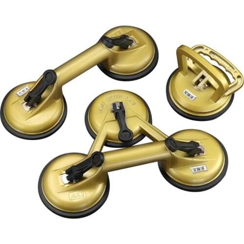 Glass Board Sucker Strong Heavy Tile Sucker Strength single double three Claw Laying Floor Tool Sucker