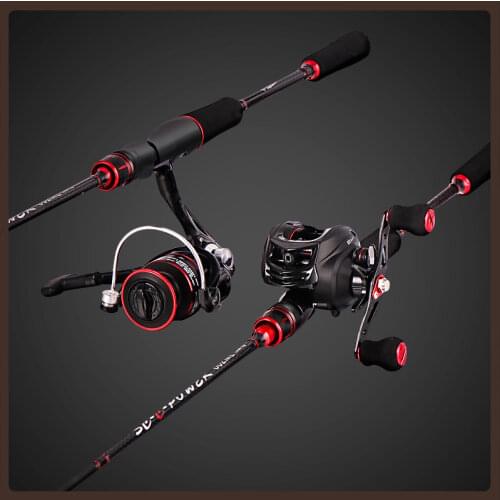 2.7m Telescopic Fishing Rod Carbon Ultra Light Squid Jigging Casting Rod Reel Set Section Fast Action Boat Fishing Feeder Pole