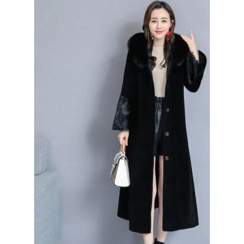 Tracyen Long Fur Coats
