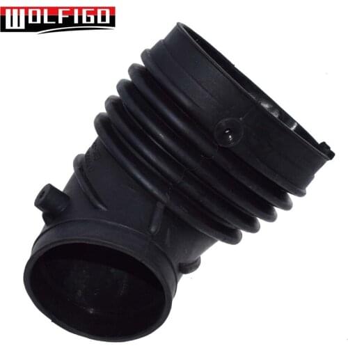 WOLFIGO For BMW E36 318i 318ic 318is Air Flow Meter Boot Intake Hose 13 71 1 734 258,13711734258 New