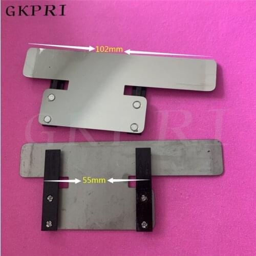 Inkjet Printer XP600 Printhead Media Clamp 102mm 125mm for Epson DX5 DX7 TX800 4720 I3200 Print head Paper Pressure panel 1H 2H