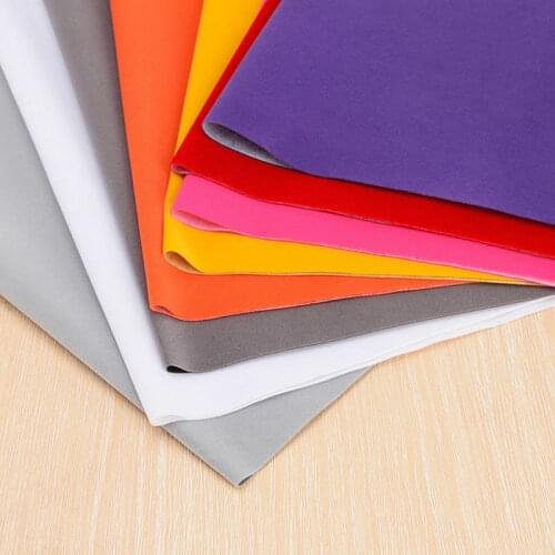 1pcsA4 soft surface self-adhesive velvet fabric DIY patchwork sewing shoes gloves clothing decoration accessories
