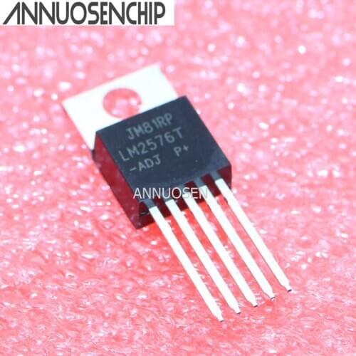 10pcs LM2576T-ADJ LM2576T-3.3 LM2576T-5.0 LM2576T-12 TO220 LM2576-ADJ TO-220 LM2576T LM2576 ADJ 3.3V 5V 12V