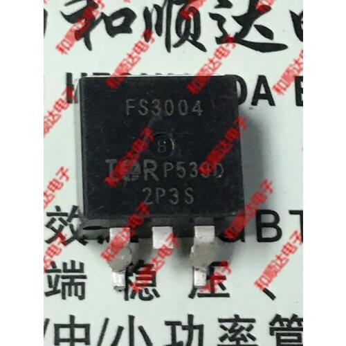 10pcs/lot FS3004 IRFS3004 New stock TO-263 40V 195A