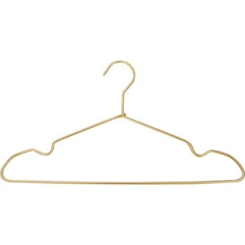 10 pcs Clothes Hangers Heavy Duty Metal Strong Non-Slip Clothing Coat Hanger For Bedroom Home Storage 41.5X22X0.4cm LBShipping