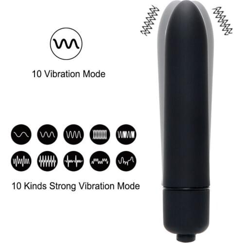 10 Speed Mini Bullet Vibrator For Women Waterproof Clitoris Stimulator Dildo Vibrator Sex Toys For Woman Sex Products