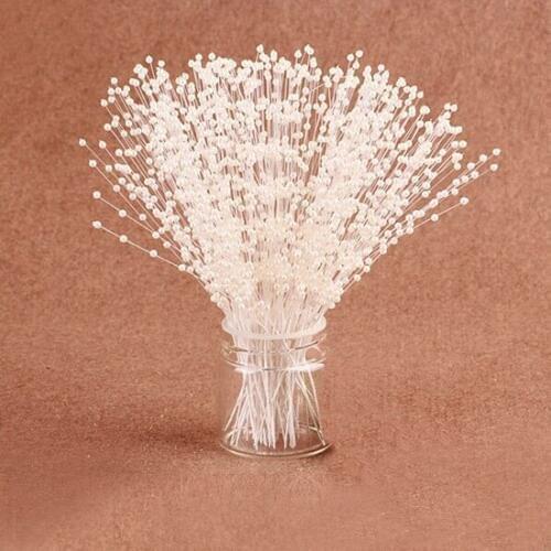 100 Bunches/lot DIY Wedding Home Party Table bottle Centerpiece Decoration 4mm Artificial Pearl Bead strand bunch
