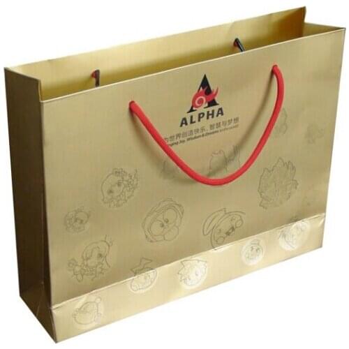 1000pcs customed LOGO paper carrying bag
