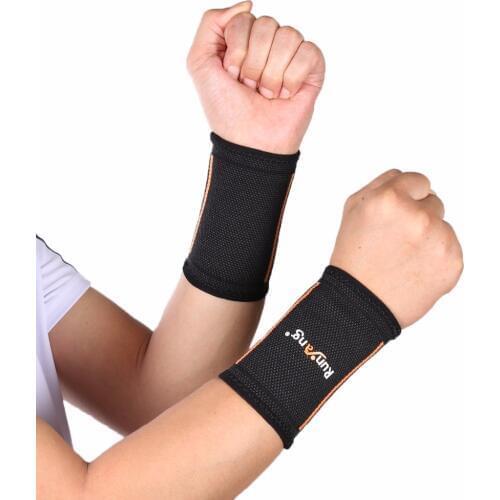 2PCS Wrist Support Brace Brand Wristband Gym Wrestle Professional Sports Protection Wrist Straps Wraps Hand Protection
