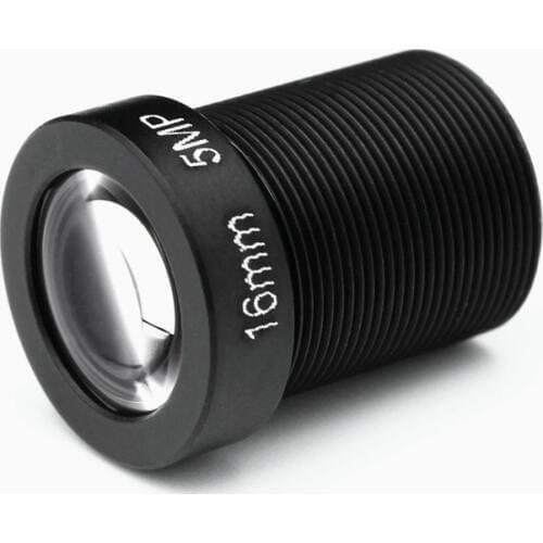 2pcs HD 5mp 16mm cctv lens IR Board 1/2.5" M12x0.5 view 50m for Security IP Camera