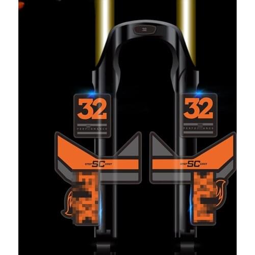 2020-fox float 32 PERFORMANCE front fork decal bicycle accessories mtb bike fork stickers fox-float 32 bicycle stickers