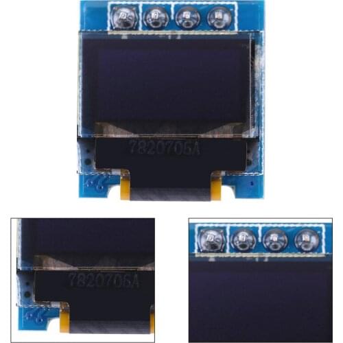 4-pin OLED Display Module 64x32 SSD1306 LCD Screen IIC Interface Module Super Bright Module For AVR STM32