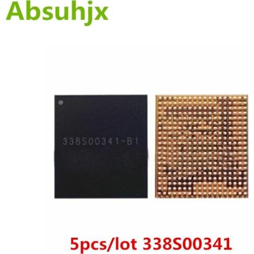 Absuhjx 5pcs 338S00341-B1 338S00341 Main Power Supply IC U2700 Chip For iPhone X 8 8P Parts