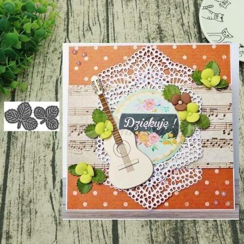 AddyCraft 2019NEW Metal cutting dies cut die 2pc leaf Scrapbook paper craft knife mould blade punch stencil