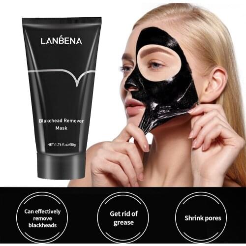 Gently tear the nasal mask 50g blackhead acne oil control shrink pores closed cleansing mask