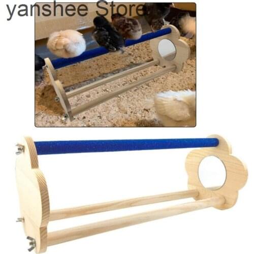 Accessories and toys, solid henhouse and brooch, sturdy wooden bar, chicken, big bird, baby, Parr, r9ca