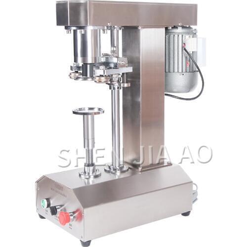 Automatic Sealing Machine Cans Sealing Machine Semi-automatic Household Food Tin Can Lid Sealing Machine Sealing Cup Machine 1PC
