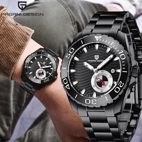 2021 Automatic Mens Mechanical Watch Top Brand Luxury Mens Business Wristwatch Exquisite Waterproof Sports Fashion Watch