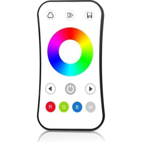 Iskydance 2.4Ghz RF Wireless Remote R8-1 Work With V Series Receiver/Touch Panel; Led RGB RGBW Strip Light Use