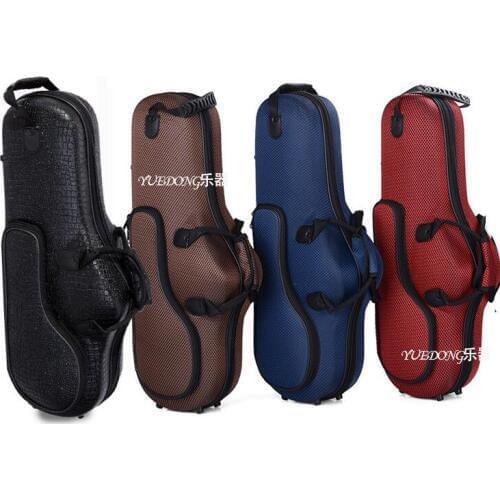 Alto Saxophone Box Plus Hard Molding Ee Saxophone Case Box Can be raised back lining