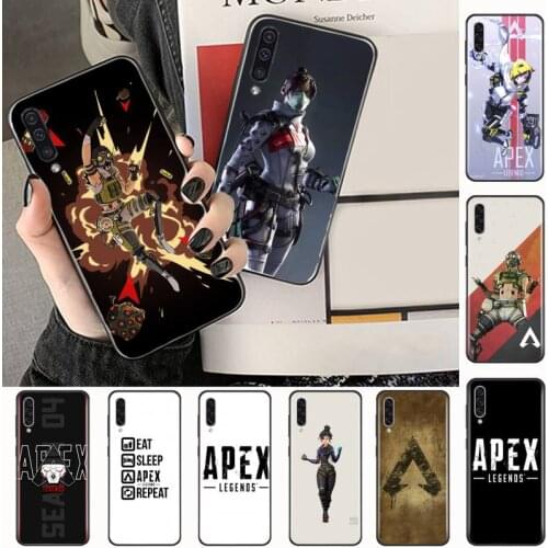 0 Apex Legends Phone Case For Samsung A40 A31 A50 A51 A71 A20E A20S S8 S9 S10 S20 Plus note 20 ultra