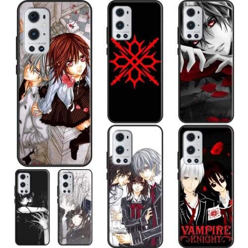 Vampire Knight Anime Case For OPPO Realme 8 Pro C3 C21 GT Neo 6 7 Q3 Pro Cover For OnePlus 9 Pro 8 Nord 7T 8T
