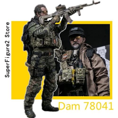 Damtoys 1/6 Dam 78041 Pmscs Security Companies Contractor In Syria Action Figure Brand New