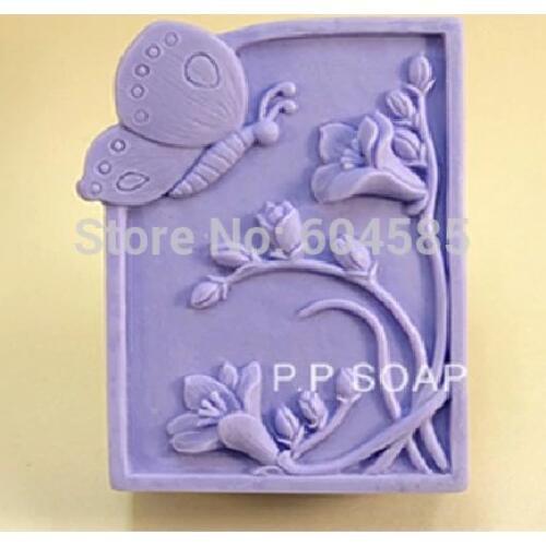 Butterfly mould S260 Craft Art Silicone Soap mold Craft Molds DIY Handmade soap molds