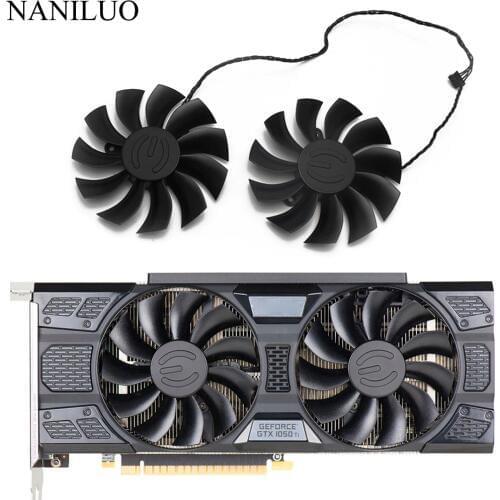 88MM PLA09215B12H 4Pin GTX1050 Ti Graphics Fan for EVGA GeForce GTX 1050 1050TI 4gb SC Graphics Card