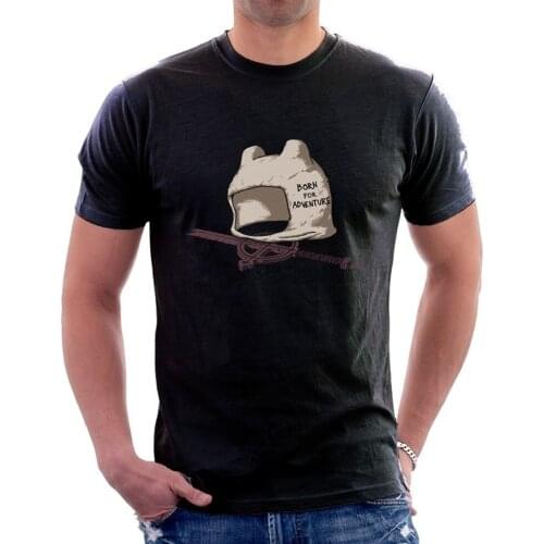 Adventure Time Finn The Human Hat Jake Black Brown Printed Cotton T-shirt 9704 New Metal Short Sleeve Casual T Shirt