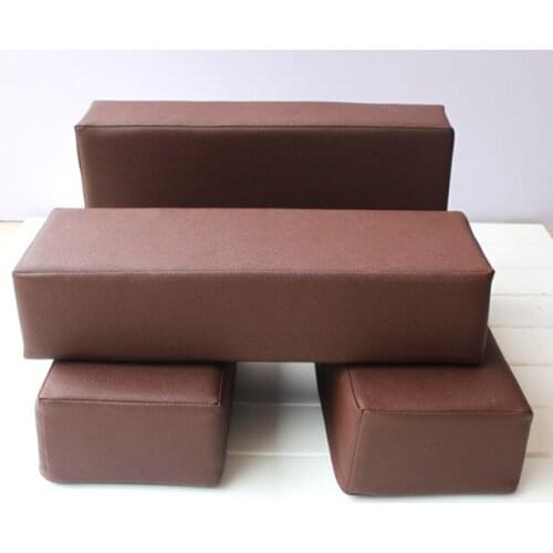 PU leather sponge pillow, neck pillow, cool pillow, health-care headrest, waterproof pillow for beauty salons and hospitals