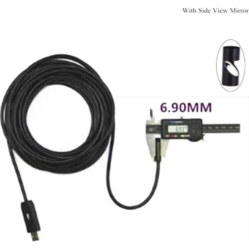 7mm 1.3mp USB Endoscope Camera With Side View Mirror