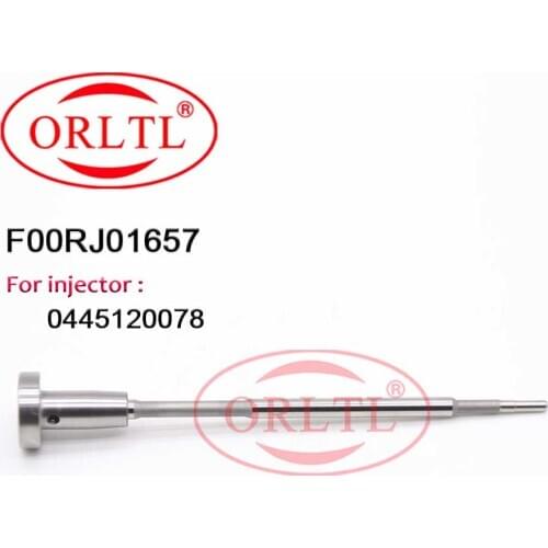 ORLTL Control Valve F00RJ01657 Injector spare parts F 00R J01 657And FOORJ01657 ,F OOR J01 657 For 0445120078,0445120124