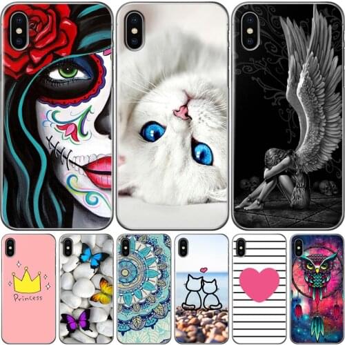 Cool Animal Case For iPhone 11 Pro X XS Max XR 8 7 6 6s Plus 5 5s SE Soft TPU Silicone Phone Back Coque Cover Etui Capa