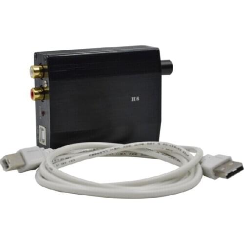 TDA1305 CM108 Multi-function digital sound card decoder Computer desktop headset audio amplifier