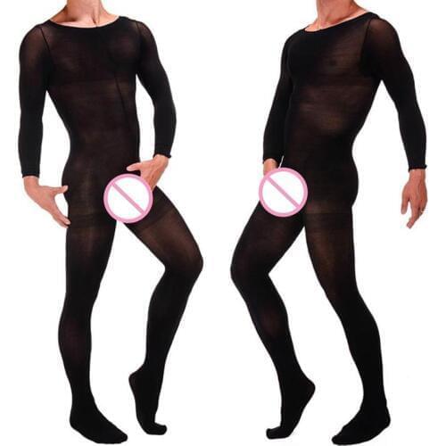 Man sexy exotic body stockings