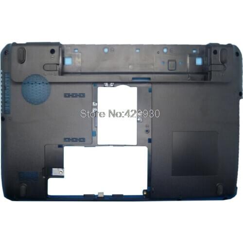 Laptop Bottom Case For Toshiba For Satellite C600 V000230550 without USB connector black new