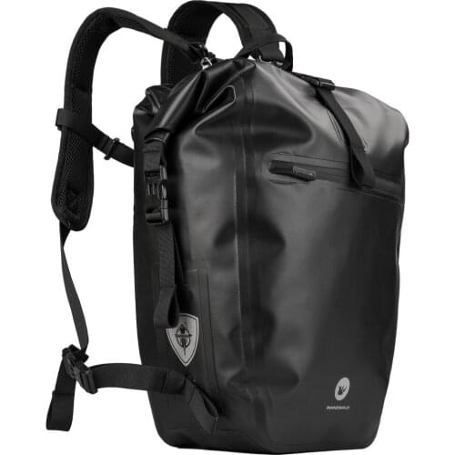 Rhinowalk 2021 Newest Pannier Bag Fully Waterproof Large Capacity Bike Bag Multifunctional Rear Rack Bicycle Bag Cycling Bags