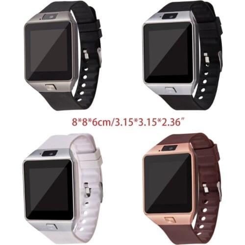 Touch Screen Smart Watch dz09 With Camera Bluetooth WristWatch Relogio SIM Card Smartwatch for xiao mi i Phone Sam sung