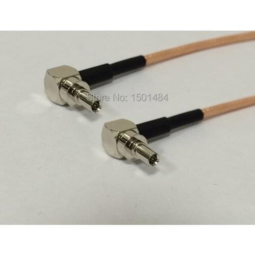 New CRC9 Right Angle Connector Switch CRC9 Right Angle Convertor RG316 Wholesale Fast Ship 15CM 6" Adapter