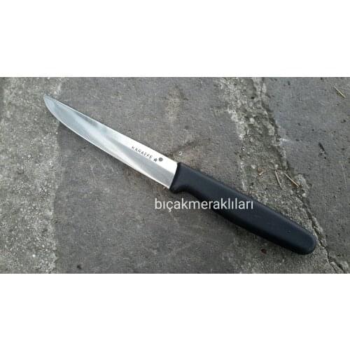 Vegetable Knife 22cm Overall Length Plastic Handle