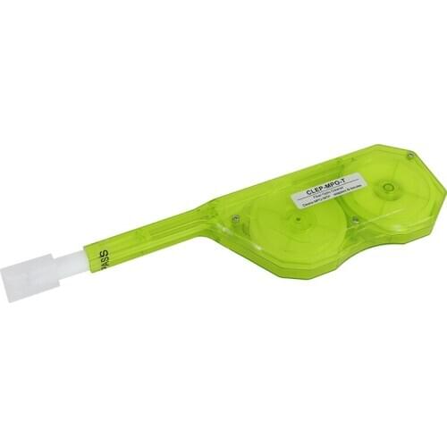 MPO Cleaner 600 Times Connector Fiber Cleaning Tool Cleaning One Click Cleaner for MPO MTP