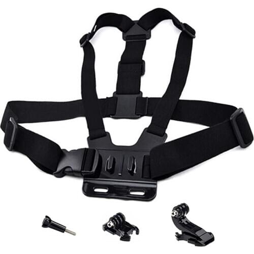 Adjustable Harness Chest Belt Mount for Gopro hero 9 8 7 6 5 4 seat belt Accessories for SJCAM for Xiaomi for Xiaoyi for eken