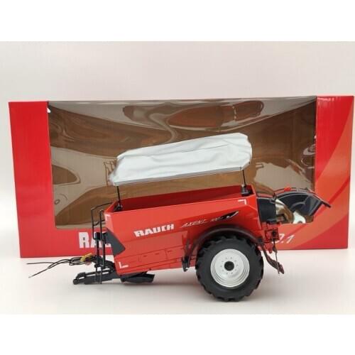 ROS 1:32 For 2019 Rauch AXENT 100.1 Trailed Fertilizer Spreader ROS602342 Diecast Models Limited Toys Collection
